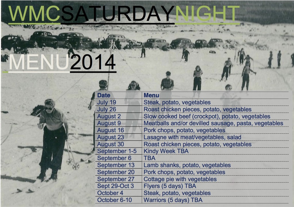 WMC Menu 2014